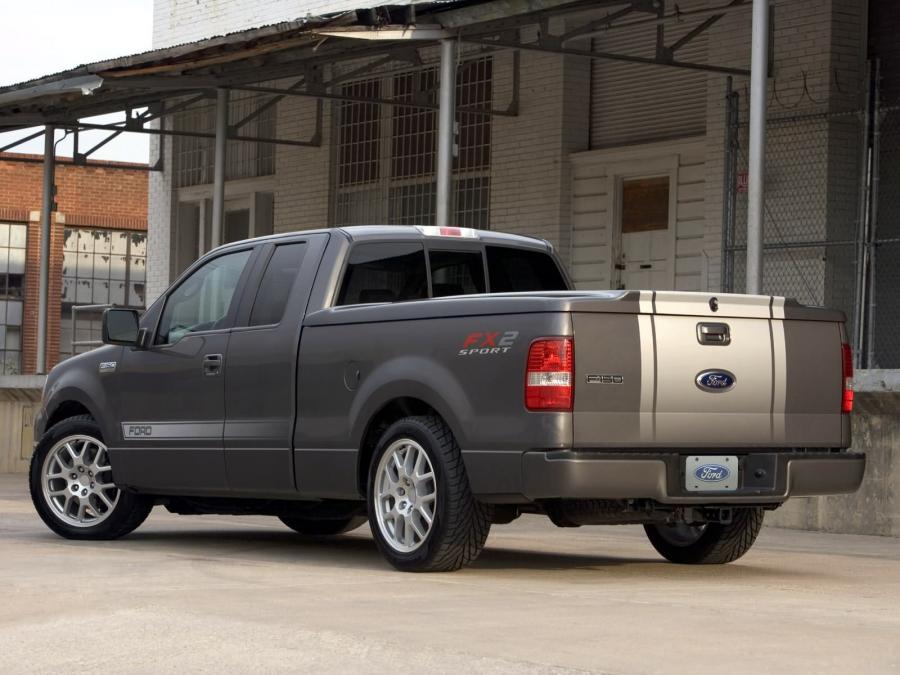  Ford F-150 FX2 Sport 2006 года  (фото 22 из 28)